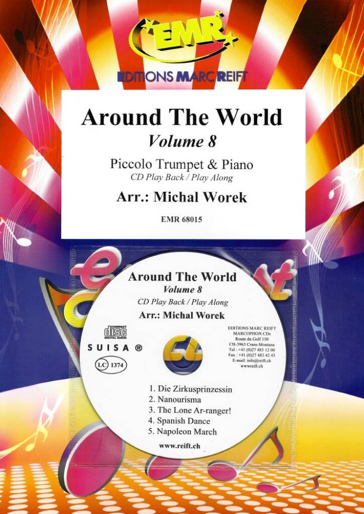 Around The World Volume 8